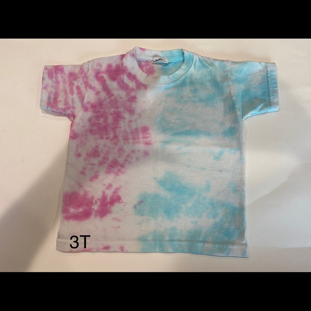 New Tye Dye Kids T-Shirt